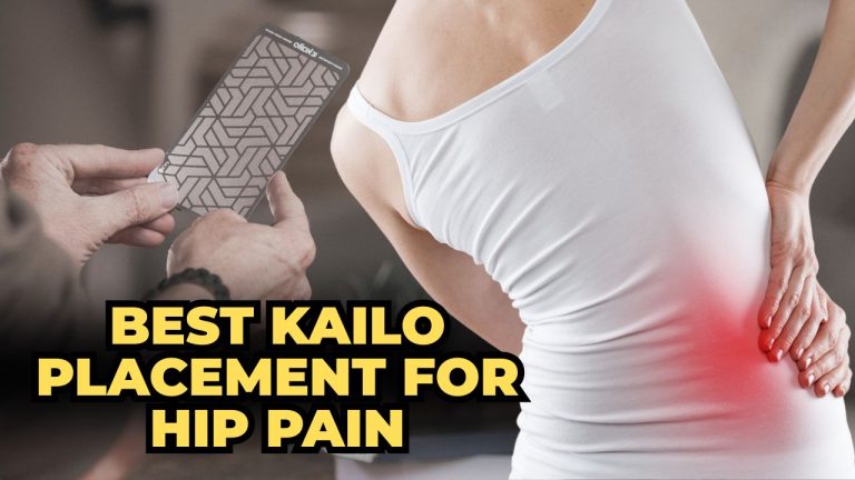 Best Kailo Placement for Hip Pain